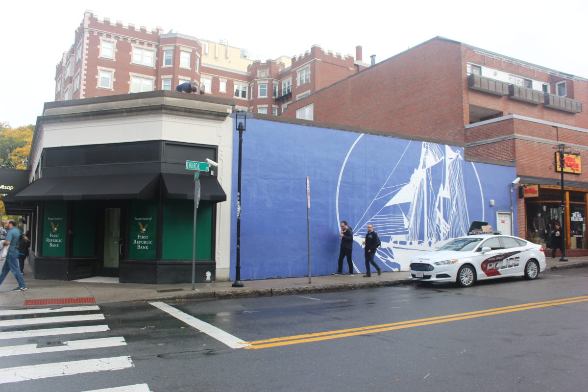 Church Street Side of Building Before Renovation