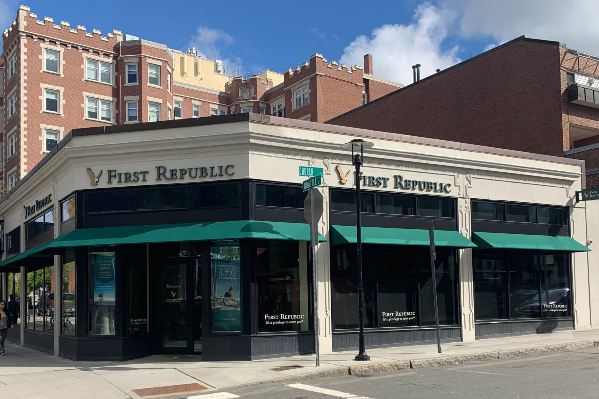 Church Street Side of Building After Renovation